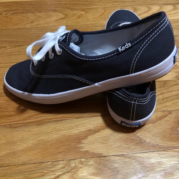 Keds Shoes - Keds Navy Blue Sneakers